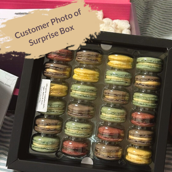 Surprise Macaron Gift Box