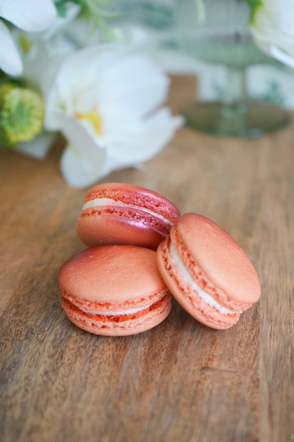 Summer Cocktails Macaron Tray