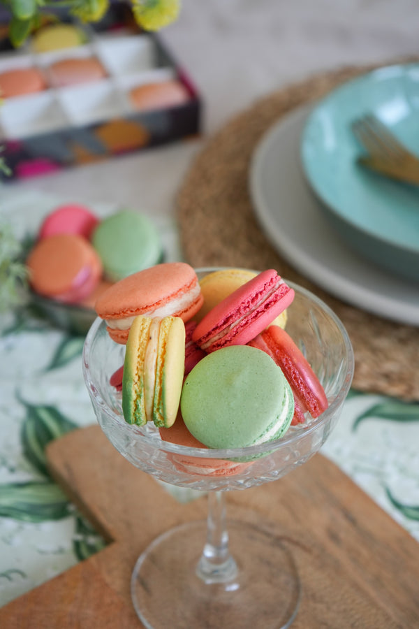 Summer Cocktails Macaron Gift Box
