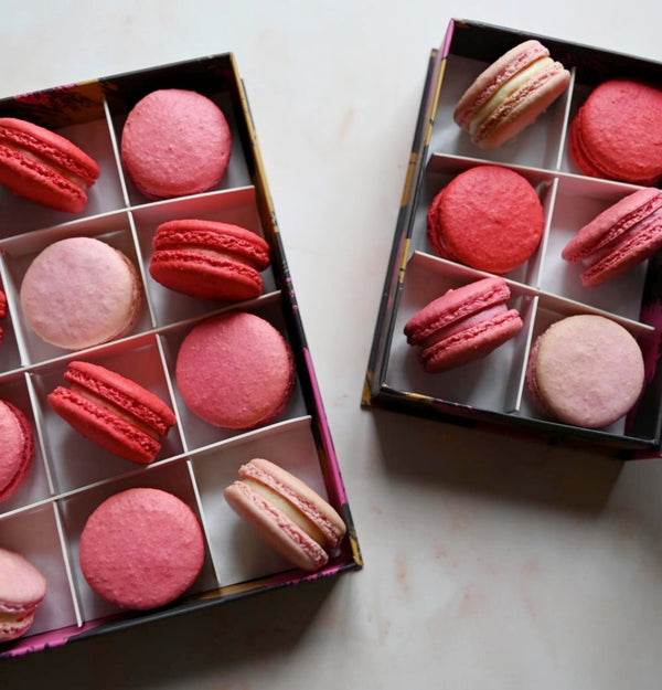 Pink Macaron Gift Box