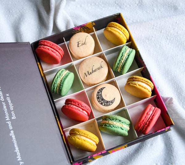 Eid Mubarak Macaron Gift Box