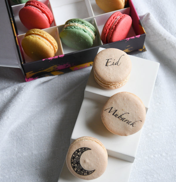 Eid Mubarak Macaron Gift Box