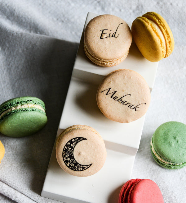 Eid Mubarak Macaron Gift Box
