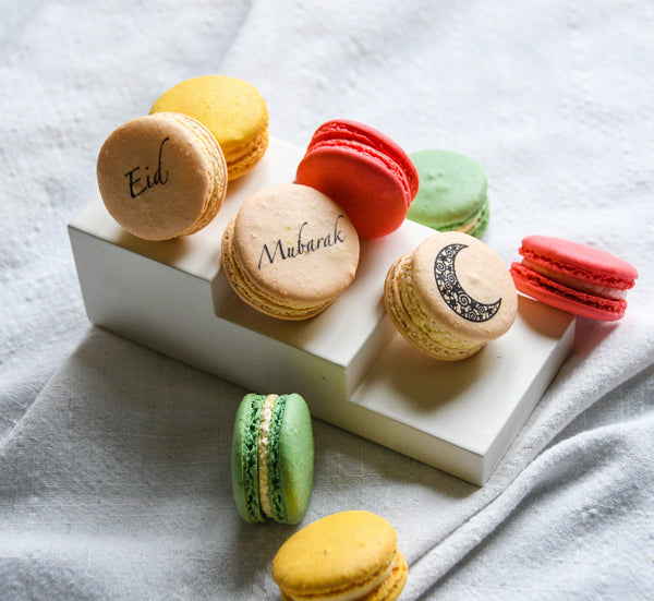 Eid Mubarak Macaron Gift Box