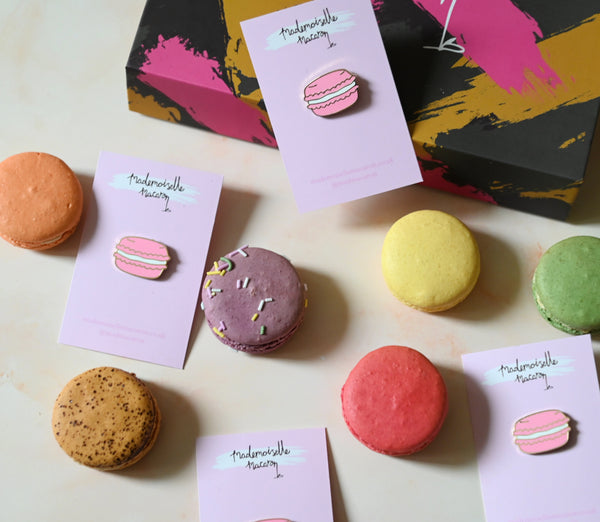 Macaron Enamel Pin Badge