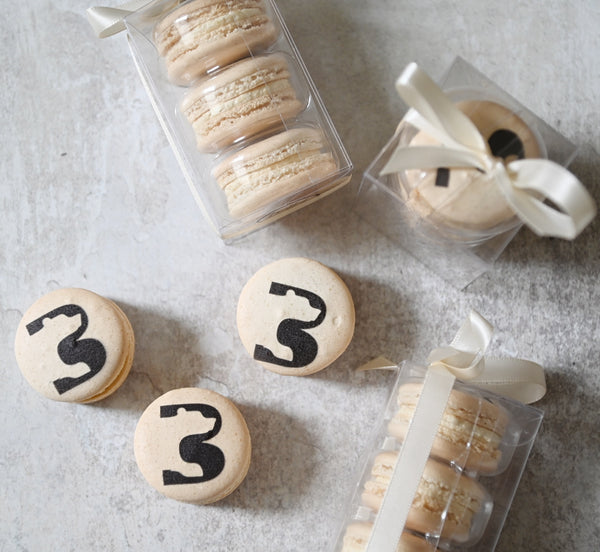 Bespoke Branded Macaron Favours