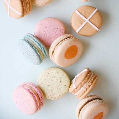 Easter Egg Macarons - Mixed Party Tray