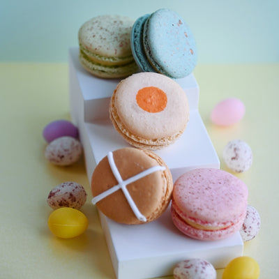 Easter Egg Macarons - Mixed Party Tray