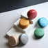 Metallic finish French macarons, gluten free and handmade for special occasions