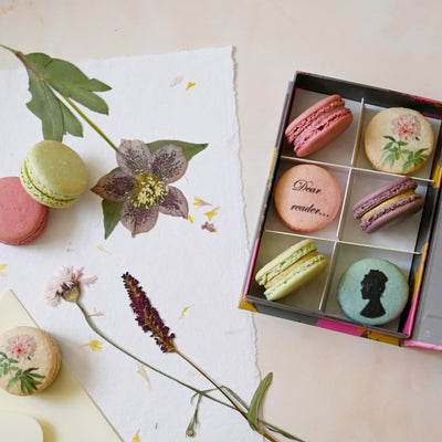 Bridgerton Inspired Macaron Gift Box