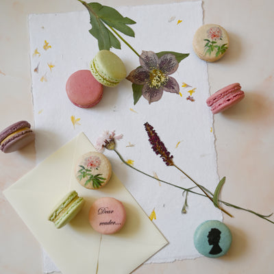 Bridgerton Inspired Macaron Gift Box