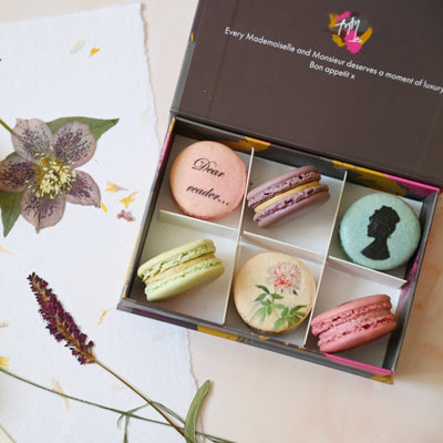 Bridgerton Inspired Macaron Gift Box