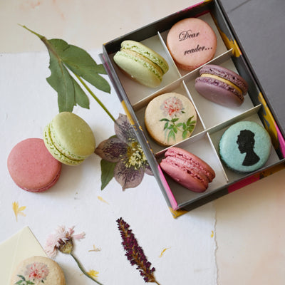 Bridgerton Inspired Macaron Gift Box