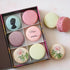 Bridgerton Inspired Macaron Gift Box