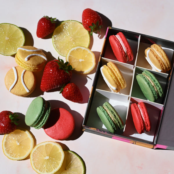 Wimbledon Macaron Gift Box