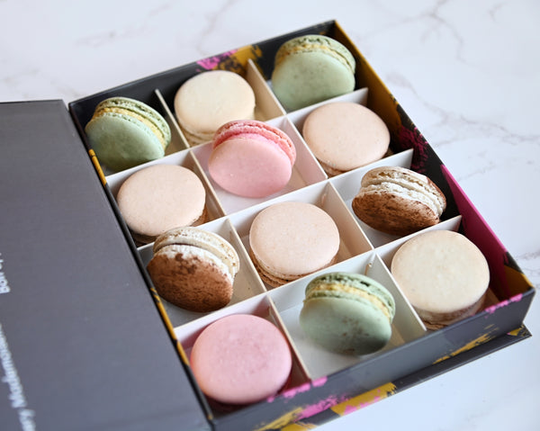 Mixed Vegan Macaron Gift Box