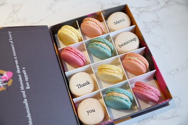 Thank You Macaron Gift Box