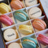 Thank You Macaron Gift Box