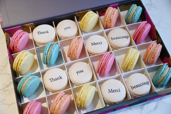 Thank You Macaron Gift Box