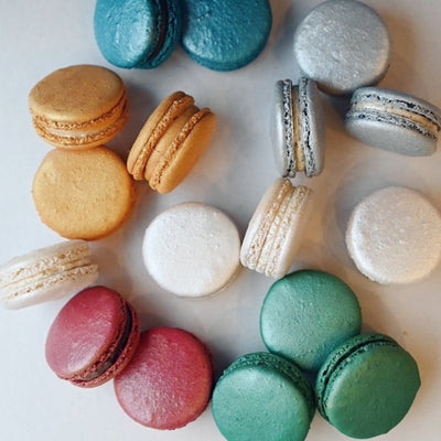 Metallic Macaron Gift Box