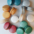 Metallic finish French macarons, gluten free and handmade for special occasions