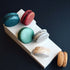 Shimmering macaron selection in assorted flavours, luxury gift box by post