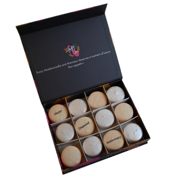 Diamond (60th) Wedding Anniversary Gift Box