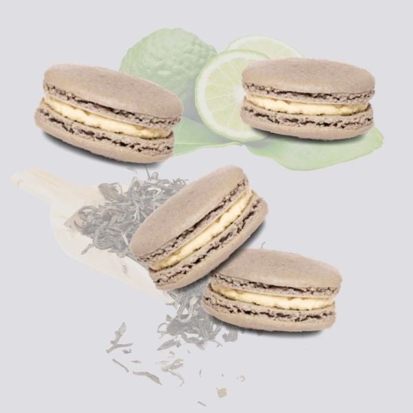 Earl Grey Macaron Tray