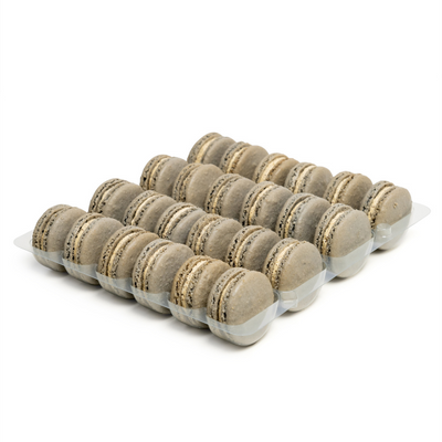 Earl Grey Macaron Tray