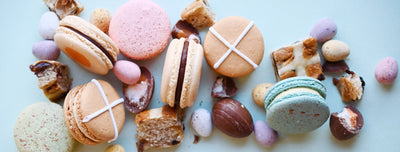 Easter Egg Macarons - Mixed Party Tray