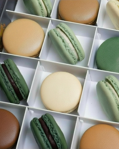 Father's Day Macaron Gift Box