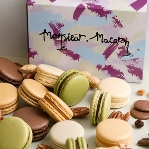 Father's Day Macaron Gift Box