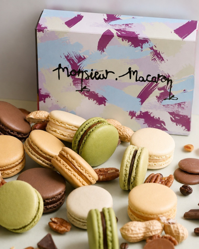 Father's Day Macaron Gift Box