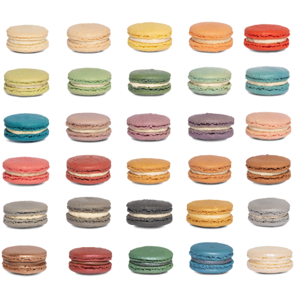 Bespoke Macarons with Personalised Text