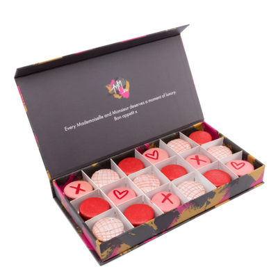 Galentine's French macaron collection from mademoiselle macaron