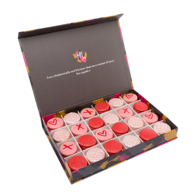 Galentine's French macaron collection from mademoiselle macaron