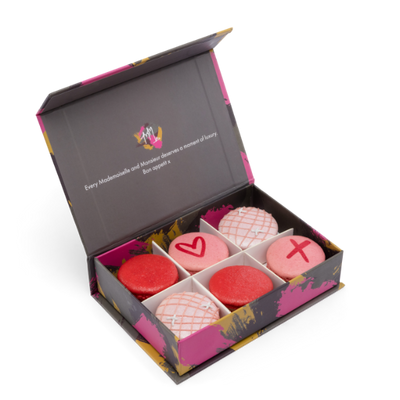 Galentine's French macaron collection from mademoiselle macaron