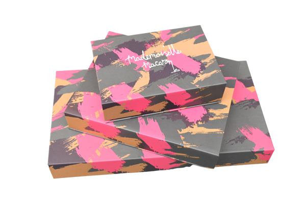 Pink Macaron Gift Box