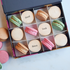 Personalised Good Luck Macaron Gift Box