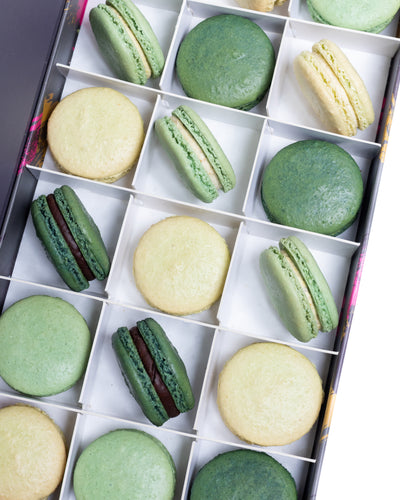 Green Macaron Gift Box