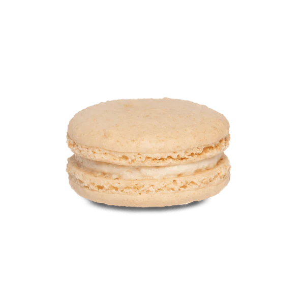 Petit Vanilla Macaron Tray - 24 pieces