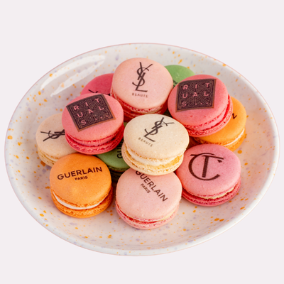 Branded Macarons