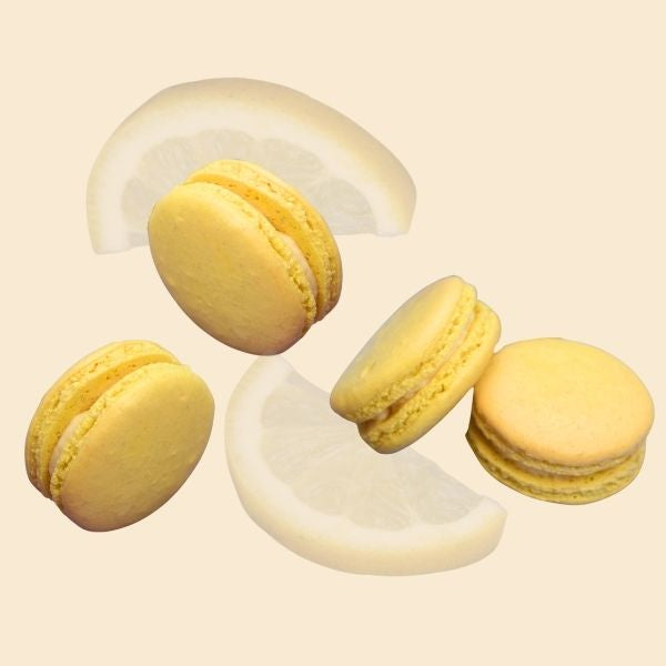 Lemon Macaron Tray