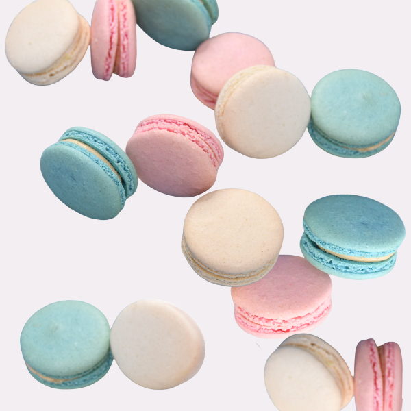 Baby Shower Macaron Selection