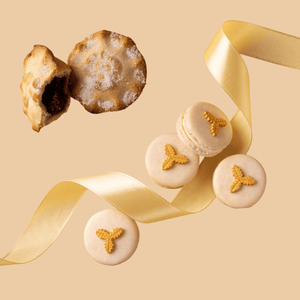 Mince Pie Macaron Tray - Christmas Special 2025