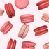 Pink Macaron Selection