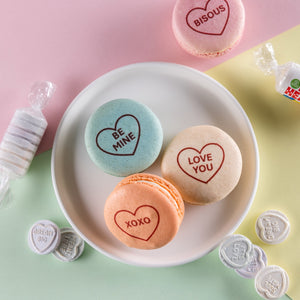 Love Note Macarons Gift Box