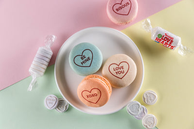 Love Note Macarons Gift Box