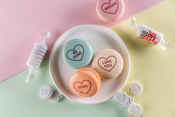 Love Note Macarons Gift Box