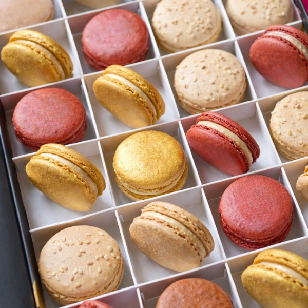 Lunar New Year Macaron Gift Box